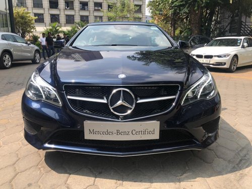 2015 Mercedes Benz E Class for sale at low price