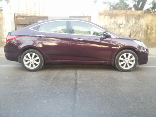 Hyundai Verna 1.6 SX VTVT (O) 2013 for sale