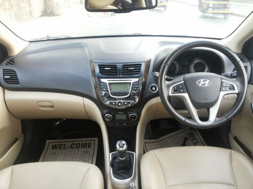 Hyundai Verna 1.6 SX VTVT (O) 2013 for sale