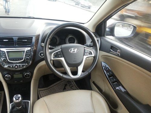 Hyundai Verna 1.6 SX VTVT (O) 2013 for sale