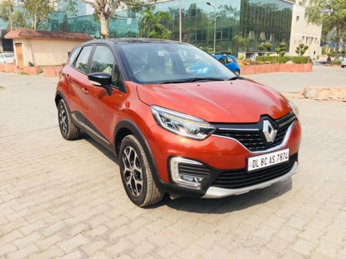 Used Renault Captur car 2017 for sale at low price