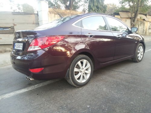 Hyundai Verna 1.6 SX VTVT (O) 2013 for sale