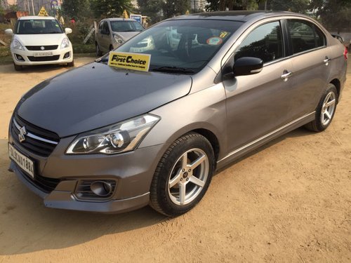 Maruti Ciaz RS ZDi Plus SHVS 2016 for sale