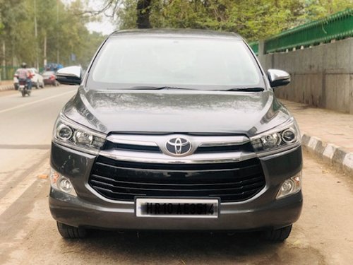 Used Toyota Innova Crysta 2018 car at low price