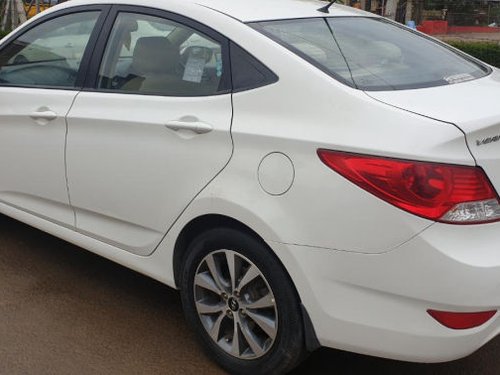 Used Hyundai Verna car 2014 for sale at low price