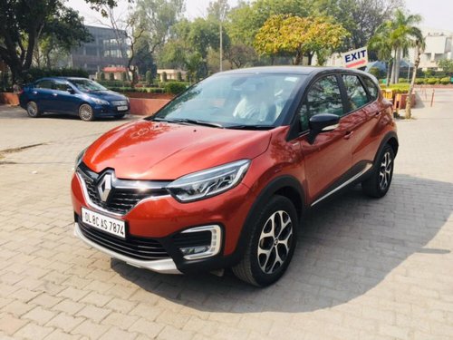 Used Renault Captur car 2017 for sale at low price