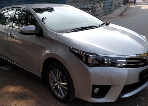 2015 Toyota Corolla Altis for sale at low price