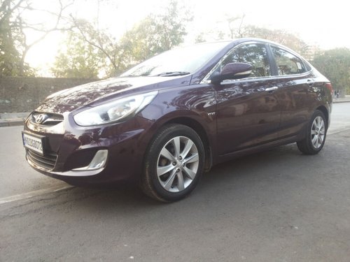 Hyundai Verna 1.6 SX VTVT (O) 2013 for sale