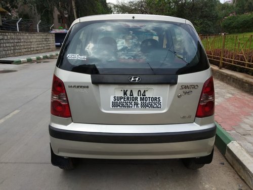 Used Hyundai Santro Xing car 2007 for sale at low price