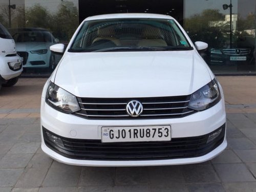 Volkswagen Vento 1.5 TDI Comfortline AT 2016 for sale