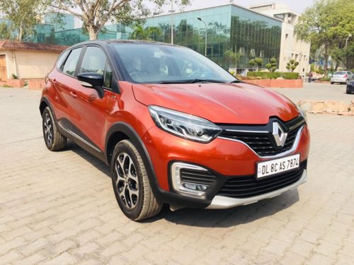 Used Renault Captur car 2017 for sale at low price