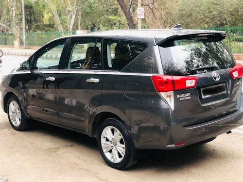 Used Toyota Innova Crysta 2018 car at low price