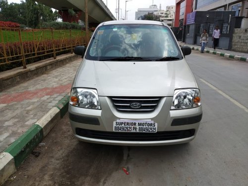 Used Hyundai Santro Xing car 2007 for sale at low price