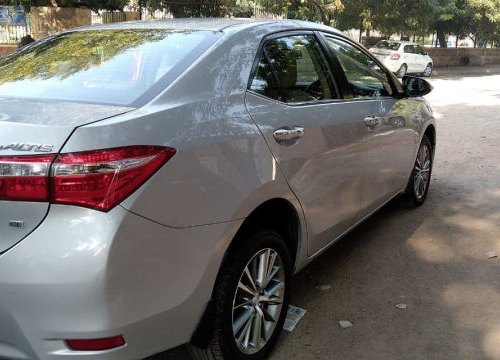 2015 Toyota Corolla Altis for sale at low price