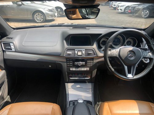 2015 Mercedes Benz E Class for sale at low price