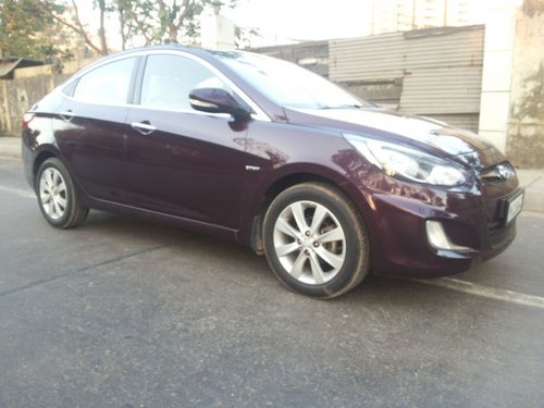 Hyundai Verna 1.6 SX VTVT (O) 2013 for sale