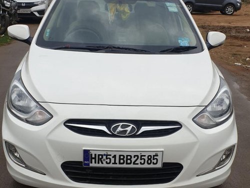 Used Hyundai Verna car 2014 for sale at low price
