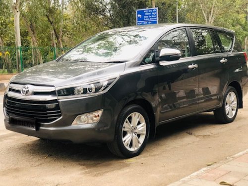 Used Toyota Innova Crysta 2018 car at low price