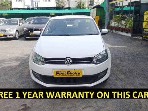 Used Volkswagen Polo 2012 car at low price