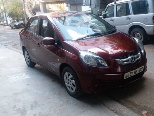 2013 Honda Amaze for sale at low price