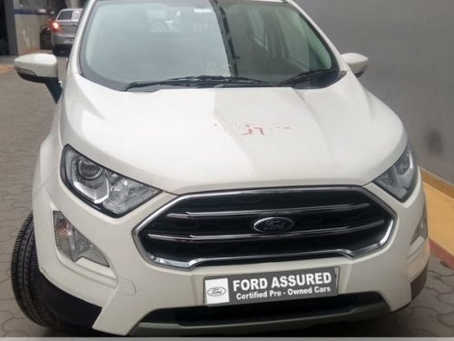 Used Ford EcoSport car at low price