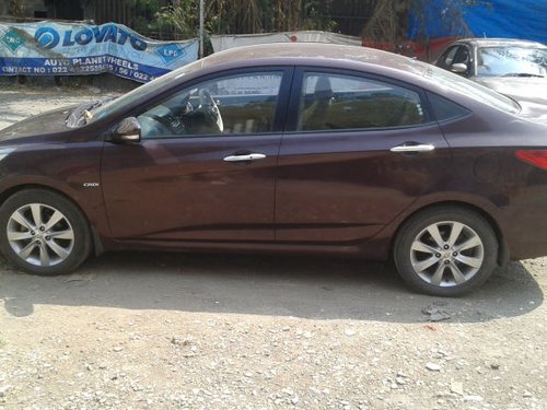 Used Hyundai Verna car 2013 for sale at low price