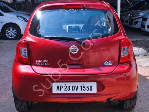 Nissan Micra XV CVT 2013 for sale