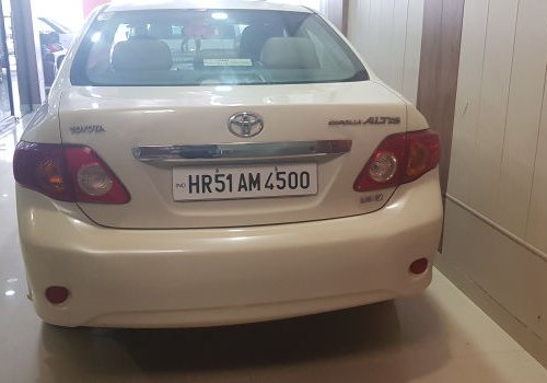 Used Toyota Corolla Altis car 2011 for sale at low price