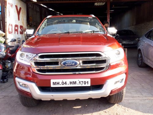 2016 Ford Endeavour for sale at low price