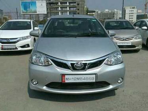 Toyota Platinum Etios GD 2015 for sale