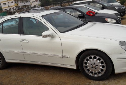 Used Mercedes Benz E Class 2009 car at low price