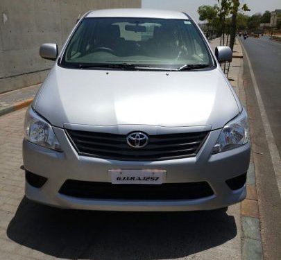 Toyota Innova 2.5 GX (Diesel) 7 Seater BS IV 2013 for sale