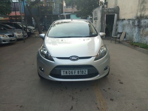 Ford Fiesta Diesel Titanium Plus 2012 for sale