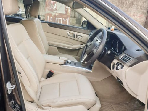 2014 Mercedes Benz E Class for sale