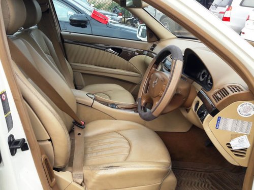 Used Mercedes Benz E Class 2009 car at low price