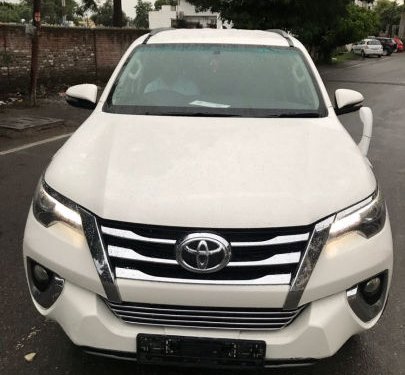 Toyota Fortuner 2.8 2WD AT 2017 for sale