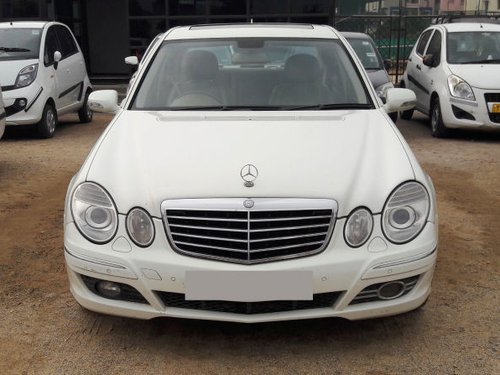 Used Mercedes Benz E Class 2009 car at low price