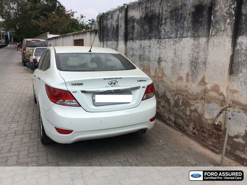 Used Hyundai Verna car 2011 for sale at low price