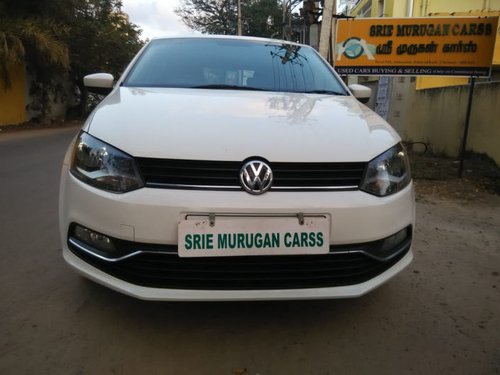 Volkswagen Polo 1.5 TDI Highline 2015 for sale