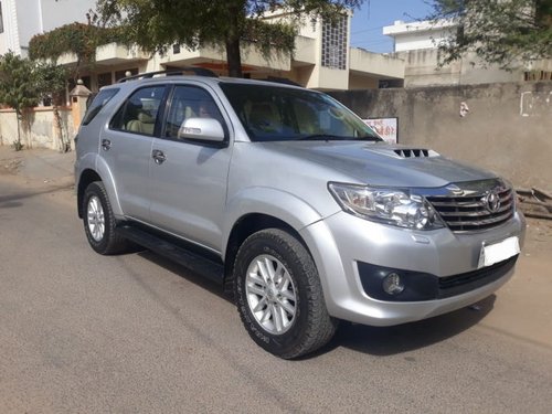 Used Toyota Fortuner car 2014 for sale at low price