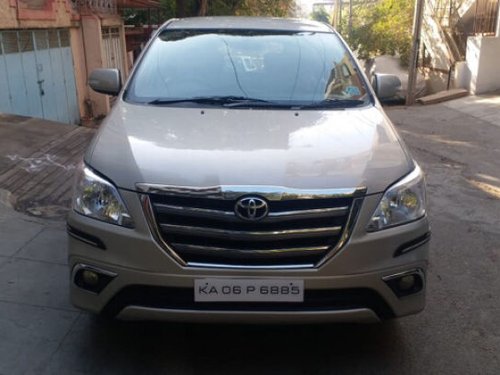 Used Toyota Innova 2.5 ZX Diesel 7 Seater BSIII 2015 for sale