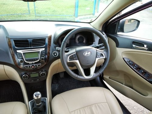 Hyundai Verna 1.6 SX VTVT (O) for sale