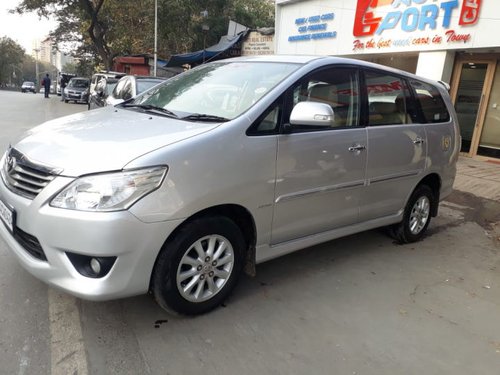 Toyota Innova 2.5 V Diesel 8-seater 2012 for sale