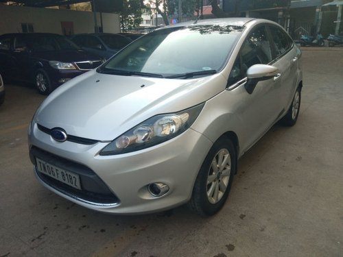 Ford Fiesta Diesel Titanium Plus 2012 for sale