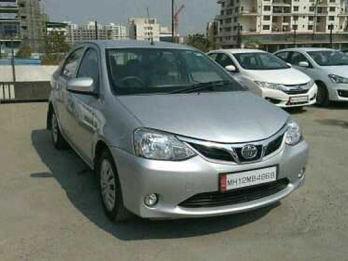 Toyota Platinum Etios GD 2015 for sale