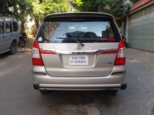 Used Toyota Innova 2.5 ZX Diesel 7 Seater BSIII 2015 for sale