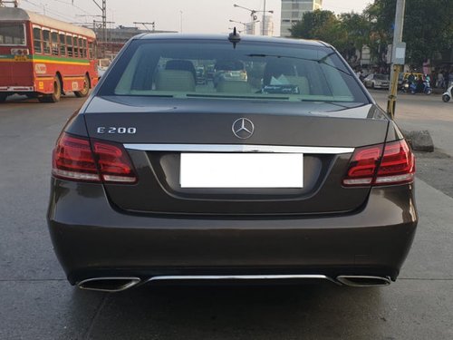 2014 Mercedes Benz E Class for sale