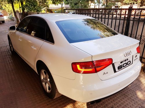 Used Audi A4 2.0 TDI 177 Bhp Premium Plus 2013 for sale