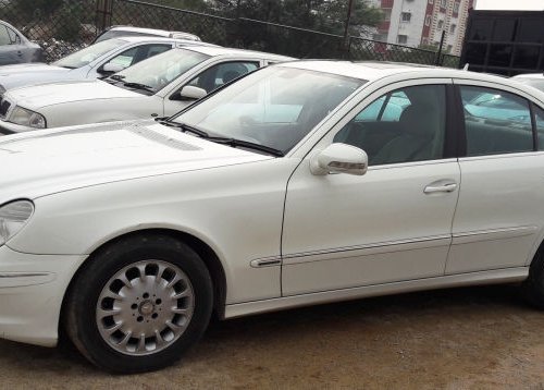 Used Mercedes Benz E Class 2009 car at low price