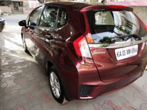 Honda Jazz V CVT 2015 for sale